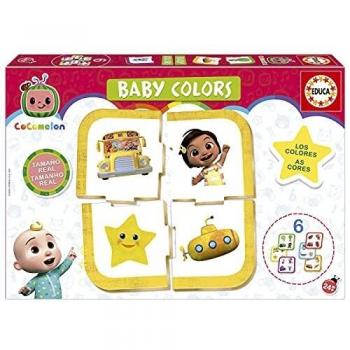 Educa 19134 Cocomelon Baby Colors. Juego Educativo para Bebés. +24 Meses