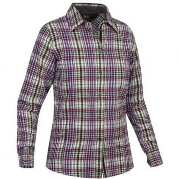SALEWA - Camiseta de acampada y senderismo para mujer, tamaño 36 UK, color m antora ronsard