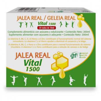 Ghf Jalea Real Vital 1500 Adultos 10 Ml 30 Ampollas 90 Gr