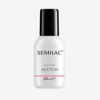 Semilac Pure Acetone for Gel Nail Removal 50ml