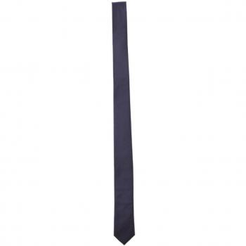 DRN Corbata para Hombre Puntitos Azul/Roja U