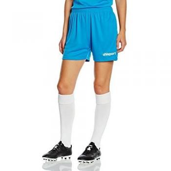 Uhlsport Center Basic Shorts de Equipaciones, Mujer, Cian, L