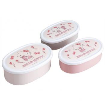 Hello Kitty Set de 3 Fiambreras Kitty-chan