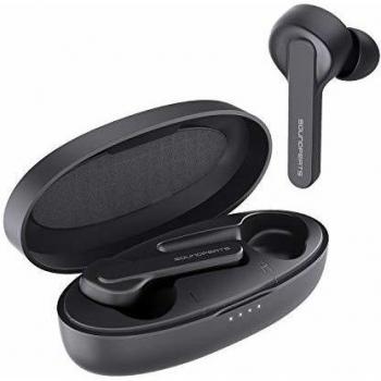 Auriculares Bluetooth 5.0 con Micrófonos Nuevo Versión Truecapsule, SoundPEATS Impermeable Auriculares Inalámbricos Bluetooth In-Ear con Caja de Carga Portátil para iPhone y Android