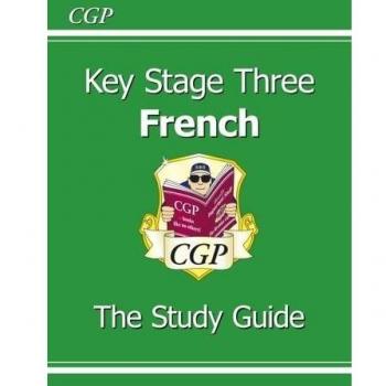 Guía de Estudio de Francés KS3 para Edades 11-14 - CGP Books