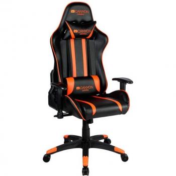 Canyon Fobos Silla Gaming Naranja/Negro