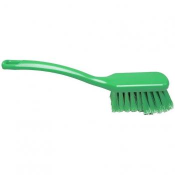 Maya Professional Tools 10201-5 Cepillo Multiusos, Mango Corto, Fibra Semidura, 270 x 47 mm, Verde