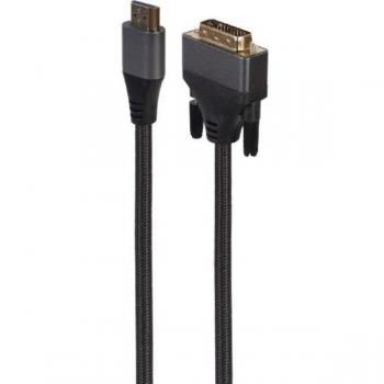 Gembird Cable HDMI a DVI Macho-Macho 4K Ultra HD 1.8m Premium Series