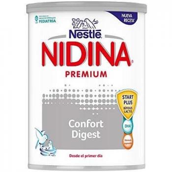 NESTLÉ NIDINA CONFORT DIGEST 1 - Desde el primer día - Leche para lactantes en polvo - Fórmula para bebés - 800g