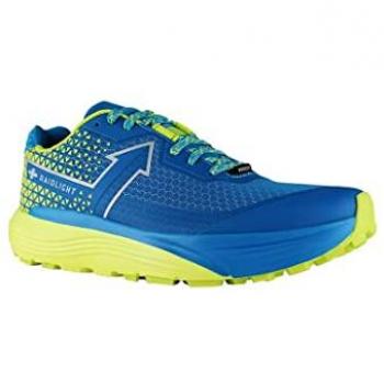 Raidlight Zapatillas De Trail Running Responsiv Ultra 2.0 Hombre, Color 70Q Blue/Lime Green, Talla 43 EU