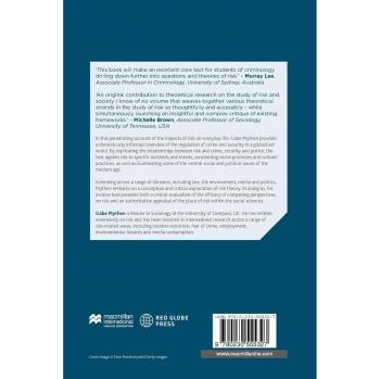 Understanding the Risk Society: Crime, Security and Justice