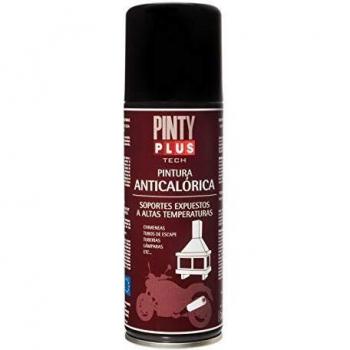 Novasol 786 Pintura spray PINTYPLUS TECH 270cc Anticalórica plata A150, Único, Estándar