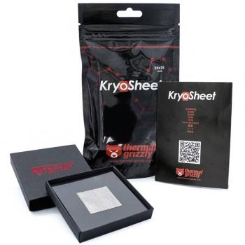 Thermal Grizzly KryoSheet Graphene Thermal Pad - 25x25mm