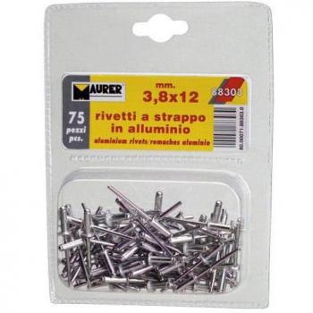 Remaches Maurer 3,80x 9 mm.