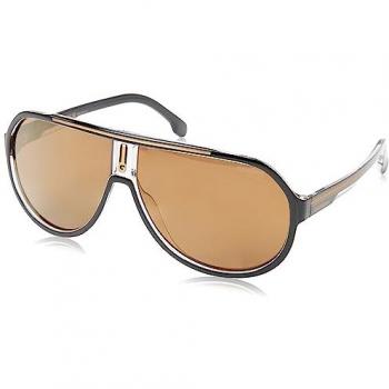 Carrera 1057/S High Contrast Polarized Aviator Sunglasses for Men