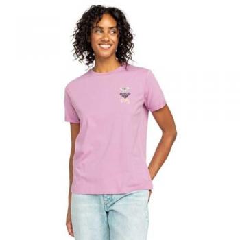 Camiseta de Mujer Roxy Noon Ocean Art - Estándar, Color Mauve Orchid