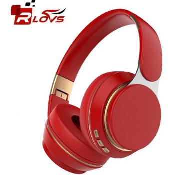 Auriculares inalámbricos plegables Bluetooth 5.0 con micrófono, estéreo de graves 9D HiFi para deportes