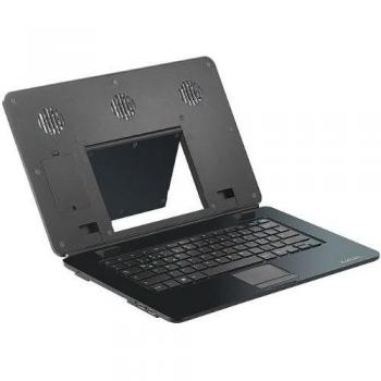 Portátil-Cooler-Pad Xystec con teclado, Touchpad y USB-Hub
