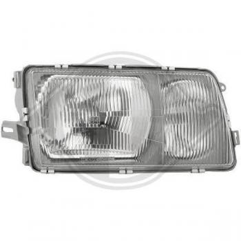Faro Delantero DIEDERICHS 1640080 para MERCEDES-BENZ con características de Proyector Principal y Feux Avant