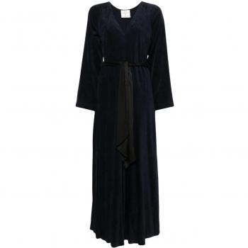 Forte Forte Women's Corduroy Long Dress in Blue, Size 2, 12852MYDRESS5000