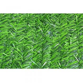 Seto Artificial Bicolor Realista de Hoja Fina - 2x40 mm - Rollo 1,5x3 m