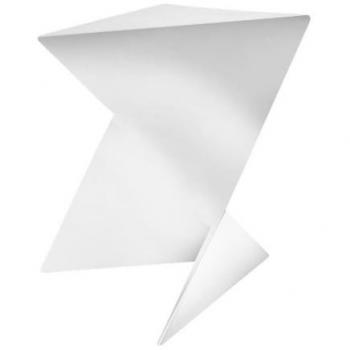 Wellindal Taburete Globus Blanco