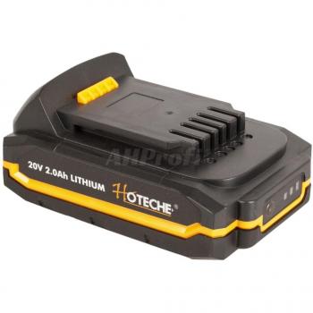 Batería de Litio 20V Hoteche 2000 Mah para Taladradoras y Atornilladoras
