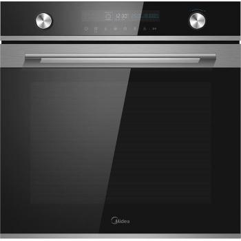 Horno Multifunción Midea MCO6072PPA1 Negro Pirolítico 72L Clase A+