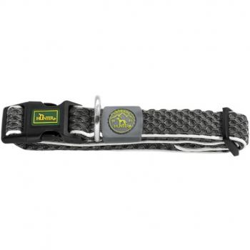 Collar para Perro Hunter Hilo Vario Basic Gris Talla L