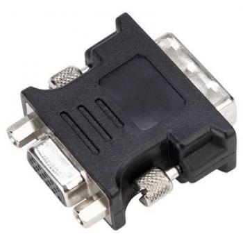 Targus ACX120EUX Adaptador DVI-I a VGA Negro