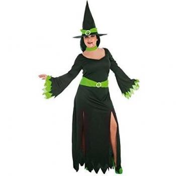 LLOPIS - Disfraz Adulto Bruja Green