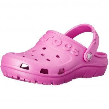 Crocs 16007, Zuecos Unisex Niños, Morado