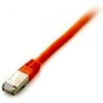 Cable de Red Cat.6a S/FTP 0.5m Naranja