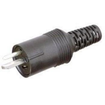 Conector altavoz macho Electro DH. Conexión a tornillo 10.600/T 8430552011063