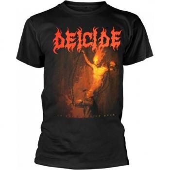 Camiseta Unisex Deicide En las Mentes del Mal Talla S Color Negro
