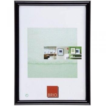 Brio Marco De Fotos Gallery Negro 24X30