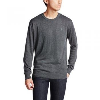 G-STAR Berlow r knit l/s-Jersey Hombre,  
 Schwarz
