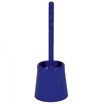 TATAY 4430607 - WC-83 Escobilla de baño, PP, Azul 14.00x14.00x40.50cm