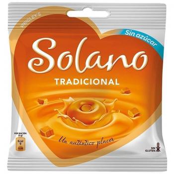 Pack 12 uds. Solano Caramelos Sabor Tradicional Sin Azúcar - 30 unidades