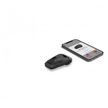 Cardo Spirit Intercomunicador 2 Vías Bluetooth para Motocicleta/Bicicleta