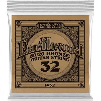 Ernie Ball Earthwood .32 80/20 Bronze Acoustic Guitar String