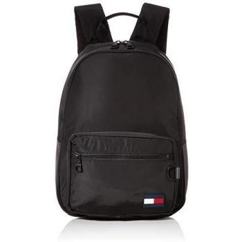 Tommy Hilfiger - Backpack, Mochilas Hombre, Negro