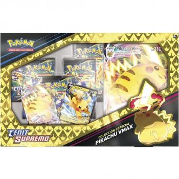 Colección Especial Pikachu VMAX Cenit Supremo JCC TCG Pokémon