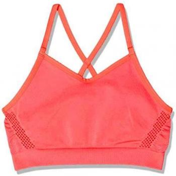 NIKE G Seamless Dry Sports Bra, Niñas, Pink Gaze/
