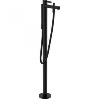 Grifo de Baño Hansgrohe Finoris - Mezclador Libre de Pie, Acabado en Negro Mate, Incluye Accesorios, 76445670