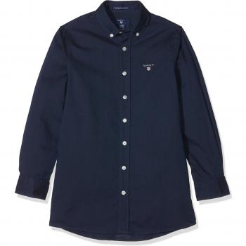 GANT D1. Archive Oxford B.d. Shirt Blusa, Azul