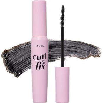 Etude Curl Fix Waterproof Mascara - Volume & Curl - 8g - Shade 01 Black