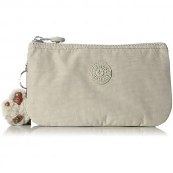Kipling Creativity L, Monedero para Mujer, Blanco