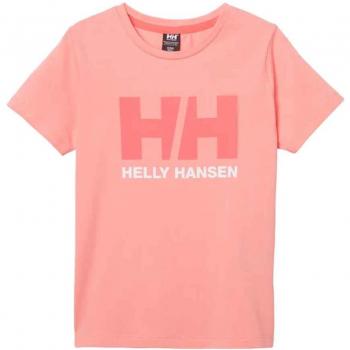 Helly Hansen Camiseta Rosa para Niño