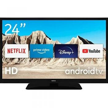 Televisor LED Nokia 24 HD 2400A con Android TV y DVB-T2 (H.265)